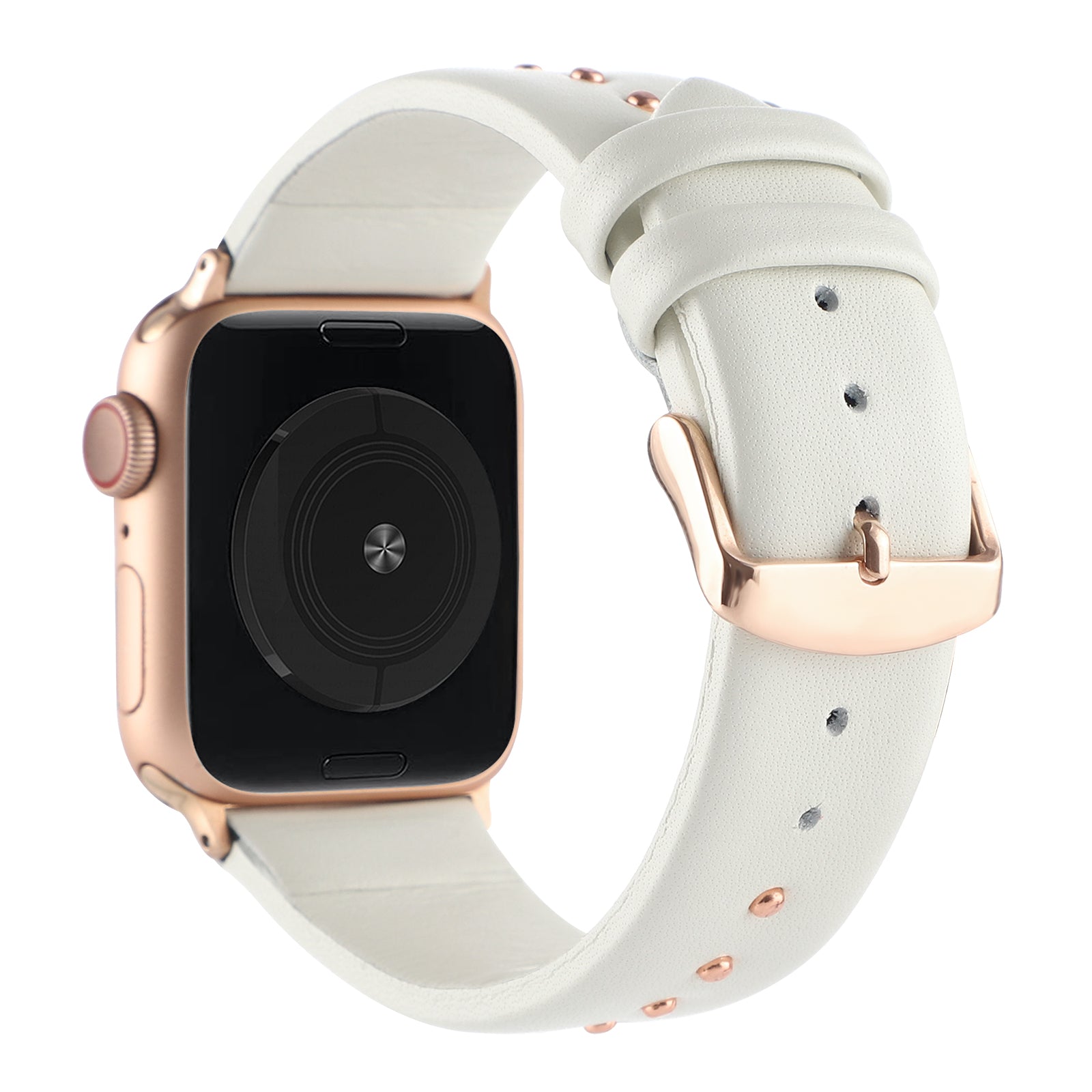 For Apple Watch Series 9 8 7 41mm 6 SE SE (2022) SE (2023) 5 4 40mm 3 2 1 38mm Watch Band Genuine Leather Watch Strap For Apple Watch Series 9 8 7 41mm 6 SE SE (2022) SE (2023) 5 4 40mm 3 2 1 38mm Watch Band Genuine Leather Watch Strap